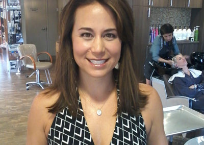 Shoulder Length Brunette Hair