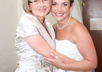Bride With Mom