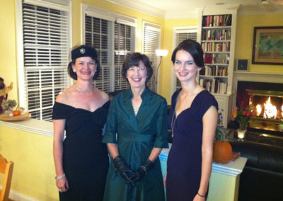 Three Women Gathered For A Photo