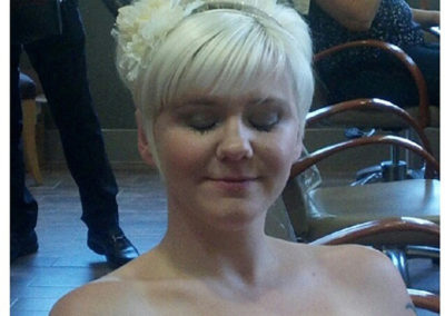 Beautiful Short Platinum Hair
