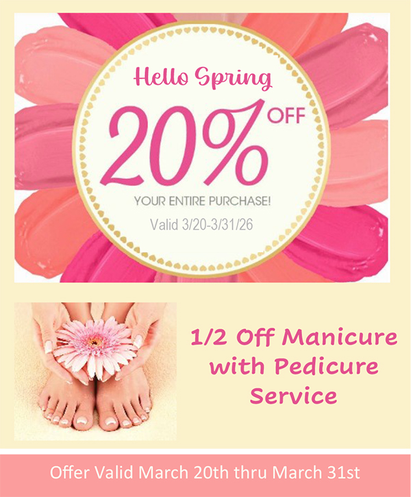 Spring-Promos-2026 Spring Promotion